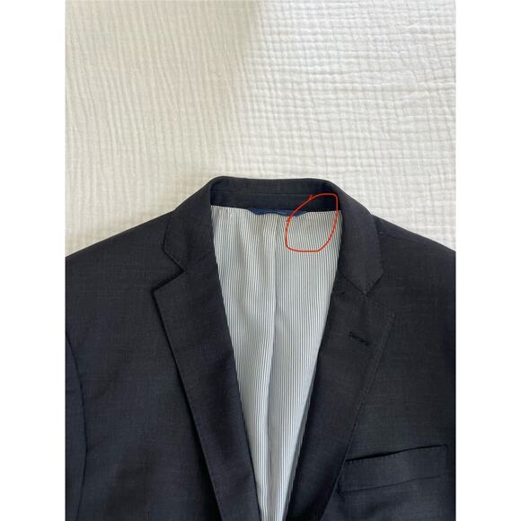 Brooks Brothers Blazer Mens 42R Explorer Regent Fit Stretch Wool 2 Button Jacket - Picture 16 of 16